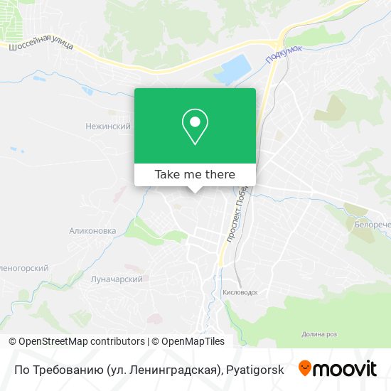 По Требованию (ул. Ленинградская) map