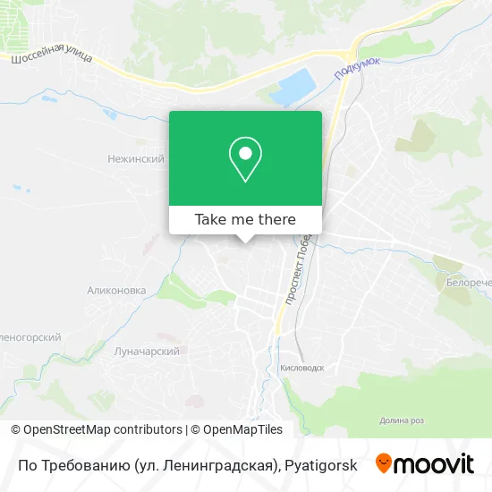 По Требованию (ул. Ленинградская) map