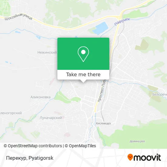 Перекур map