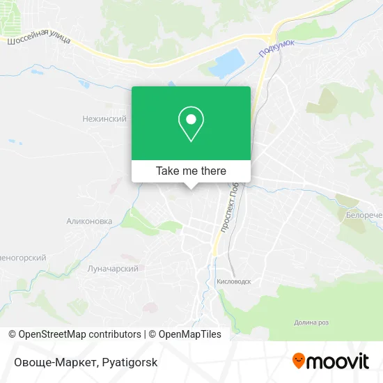 Овоще-Маркет map