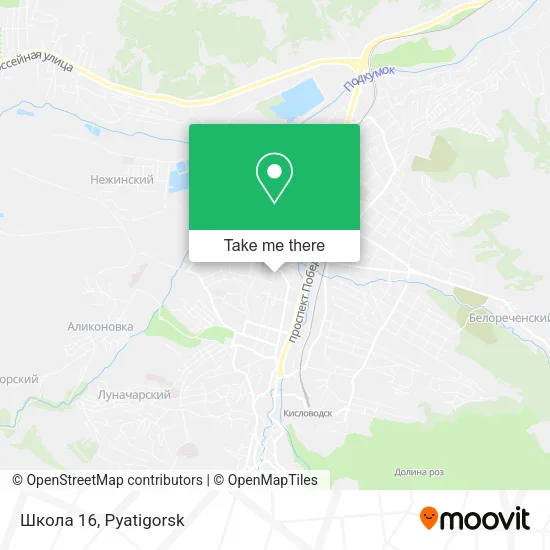 Школа 16 map