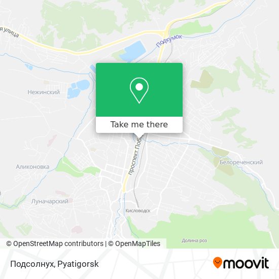 Подсолнух map