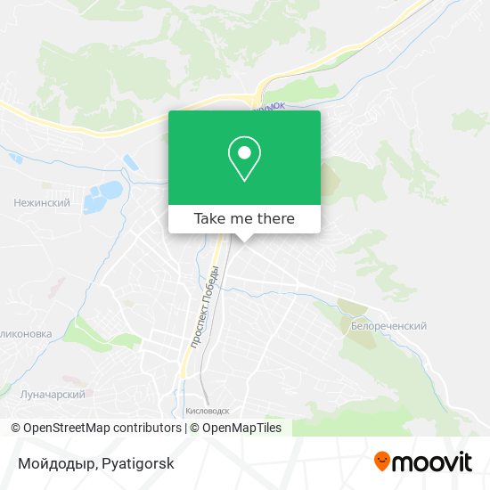 Мойдодыр map