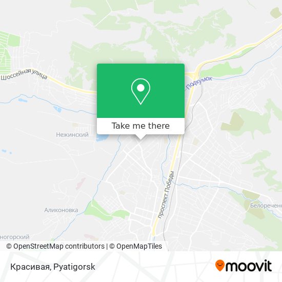 Красивая map