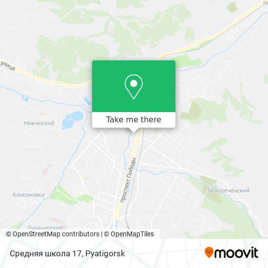 Средняя школа 17 map