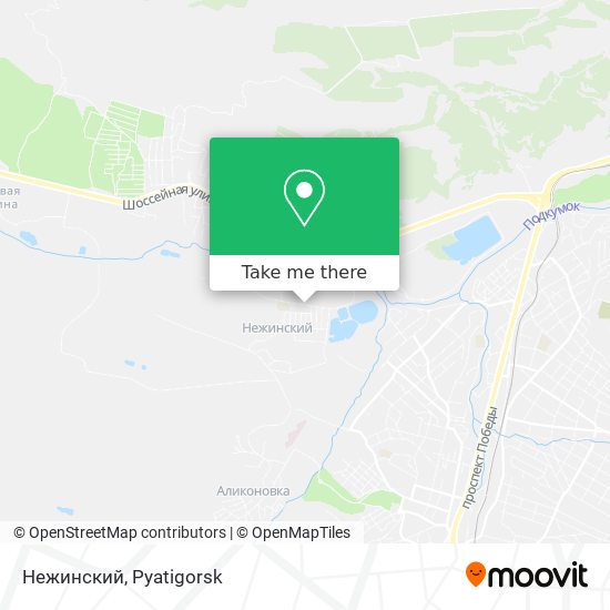 Нежинский map
