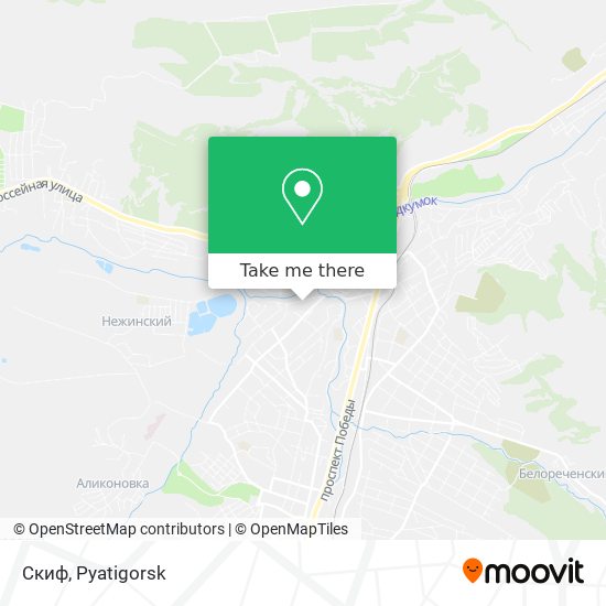 Скиф map