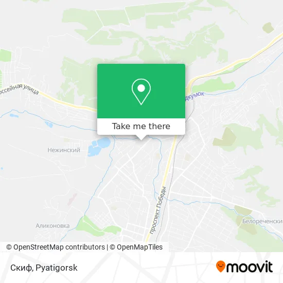 Скиф map