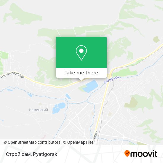 Строй сам map