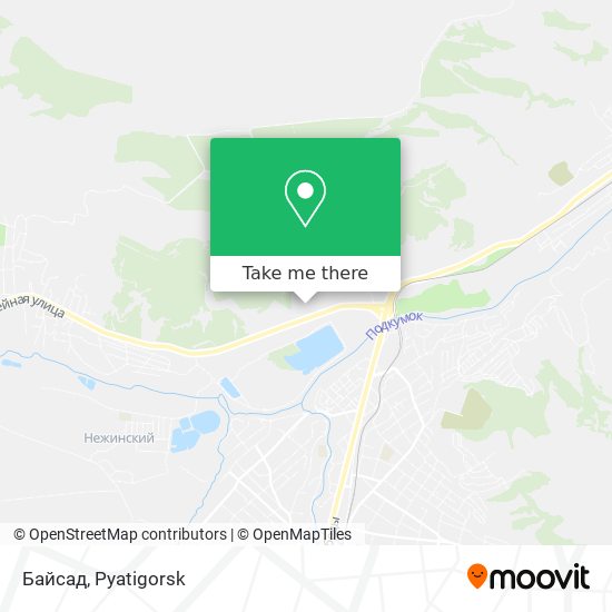 Байсад map