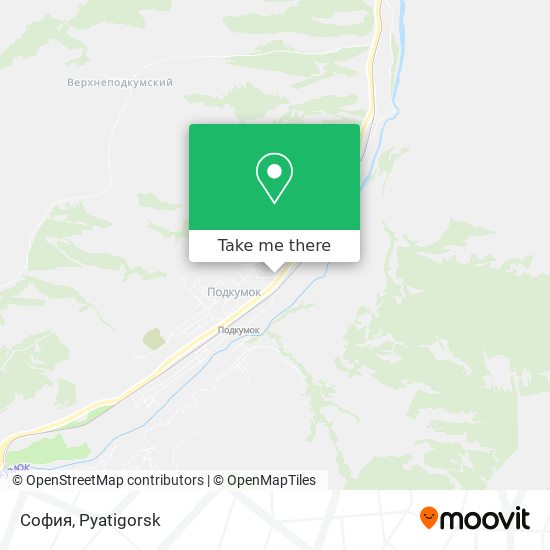 София map