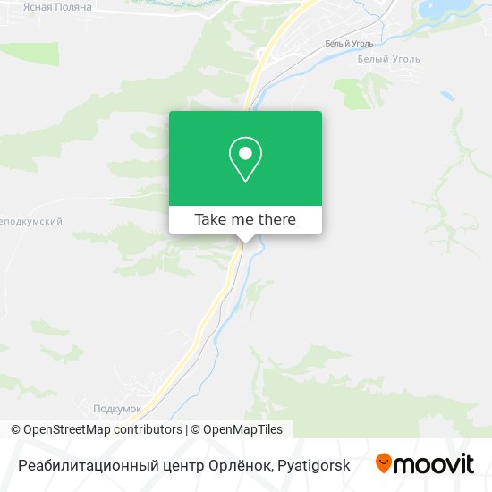 Реабилитационный центр Орлёнок map