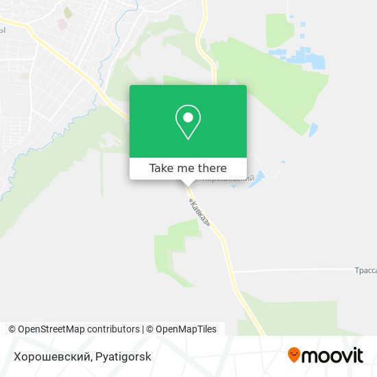 Хорошевский map