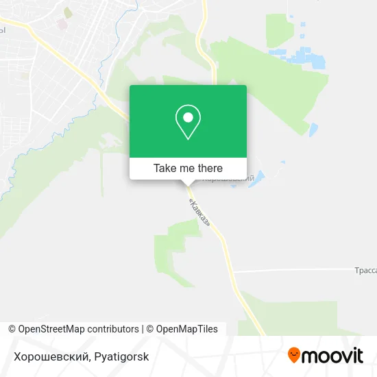 Хорошевский map