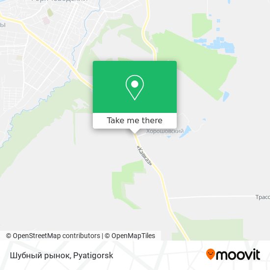 Шубный рынок map
