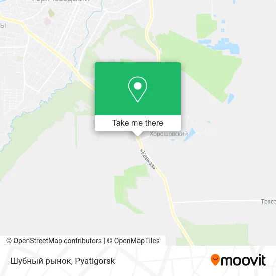 Шубный рынок map
