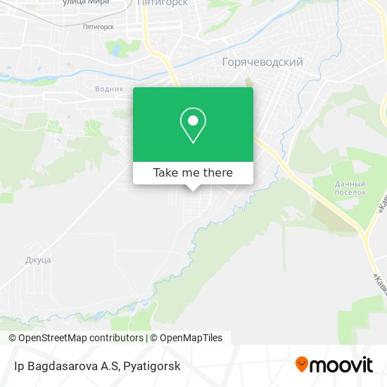 Ip Bagdasarova A.S map