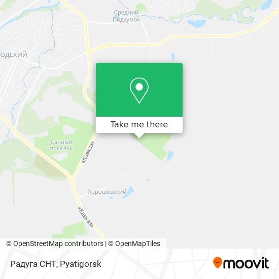 Радуга СНТ map