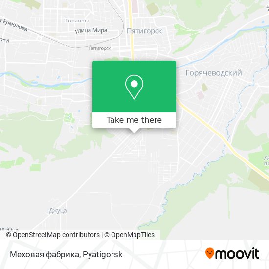 Меховая фабрика map