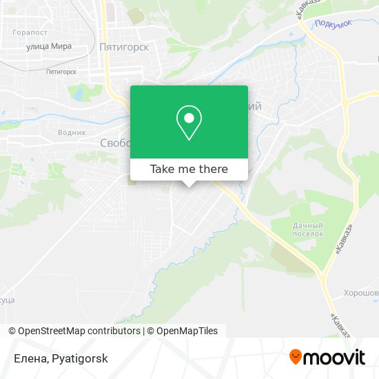 Елена map