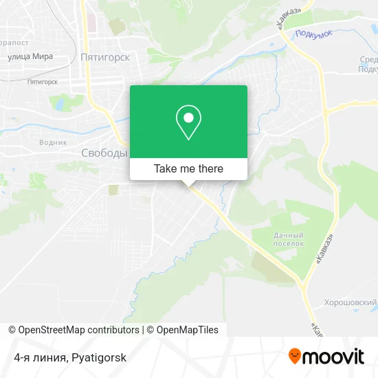 4-я линия map