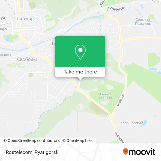 Rostelecom map