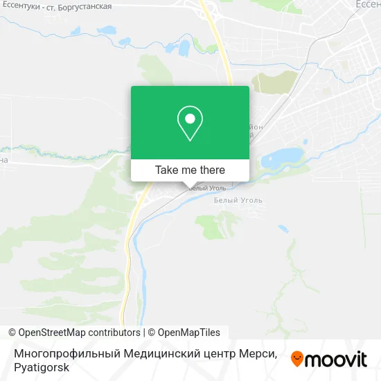 Многопрофильный Медицинский центр Мерси map