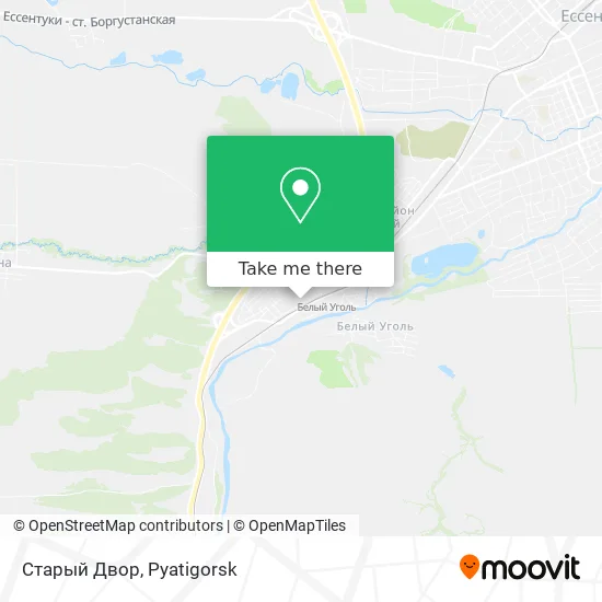 Старый Двор map
