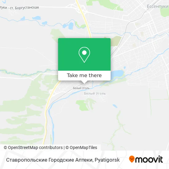 Ставропольские Городские Аптеки map