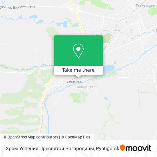 Храм Успения Пресвятой Богородицы map