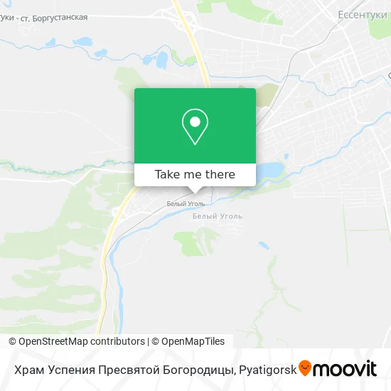 Храм Успения Пресвятой Богородицы map