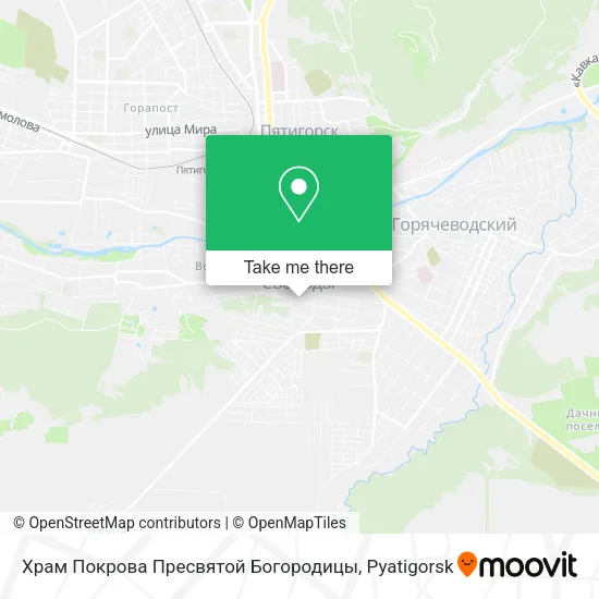 Храм Покрова Пресвятой Богородицы map