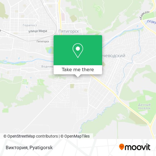 Виктория map