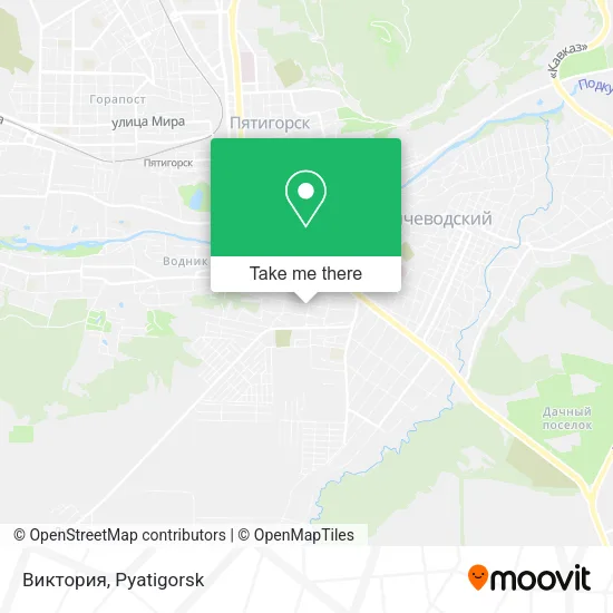 Виктория map