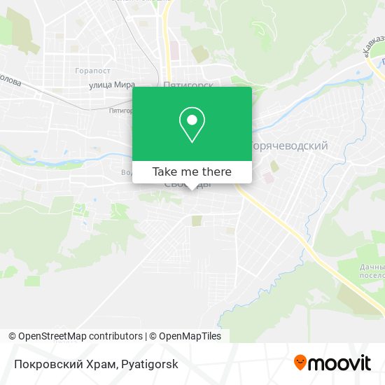 Покровский Храм map