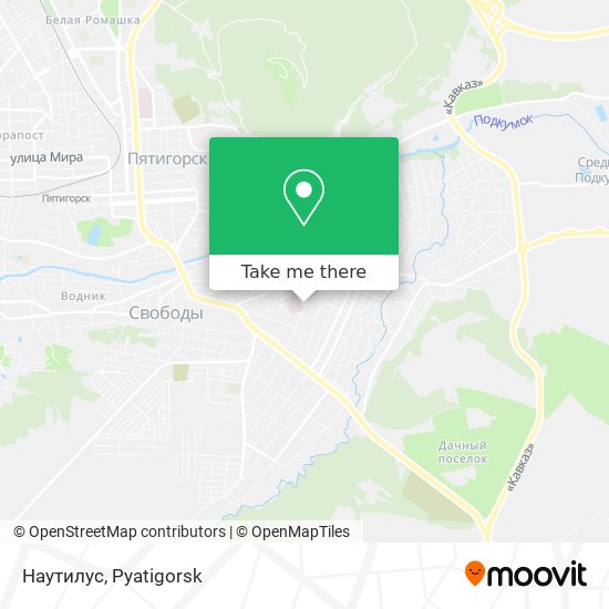 Наутилус map