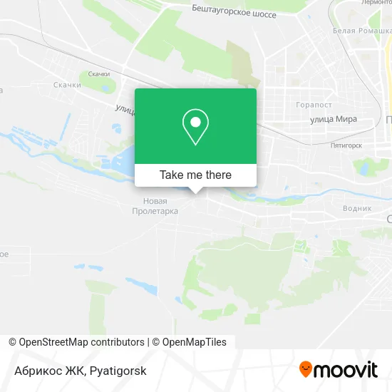 Абрикос ЖК map