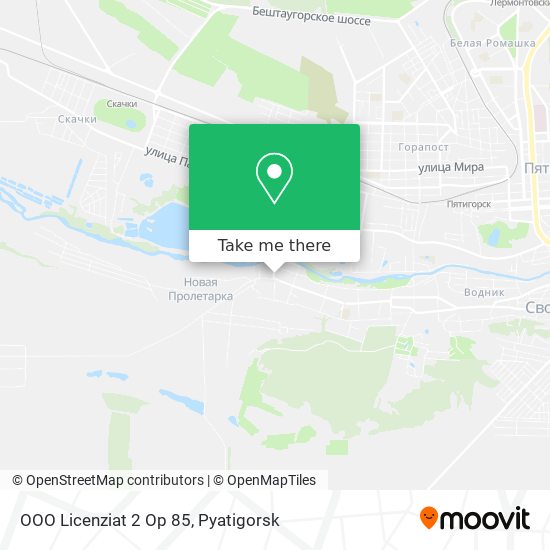 OOO Licenziat 2 Op 85 map