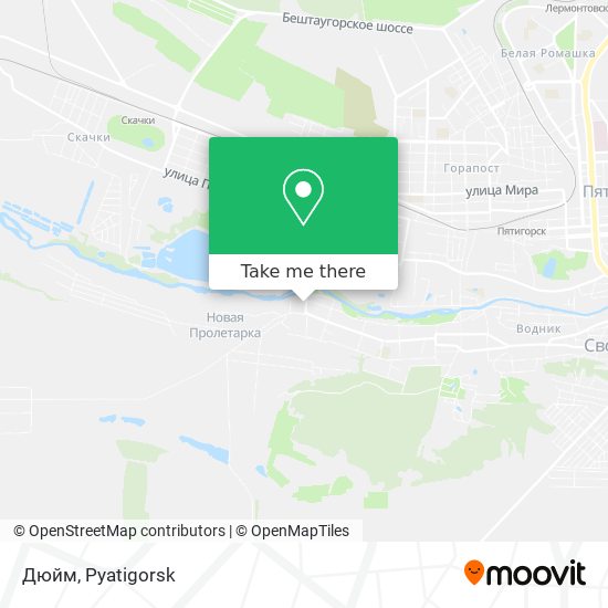 Дюйм map