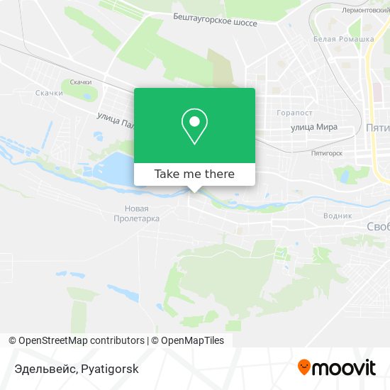 Эдельвейс map