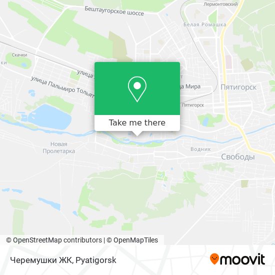 Черемушки ЖК map