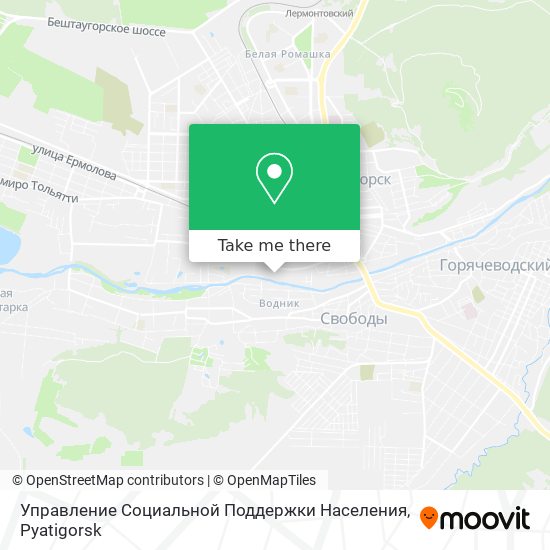 Управление Социальной Поддержки Населения map