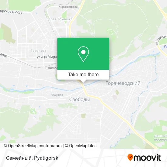 Семейный map