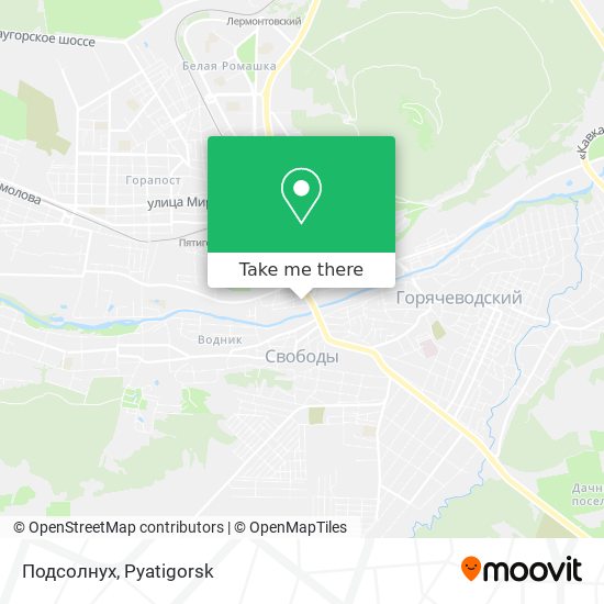 Подсолнух map