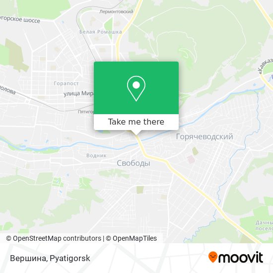 Вершина map