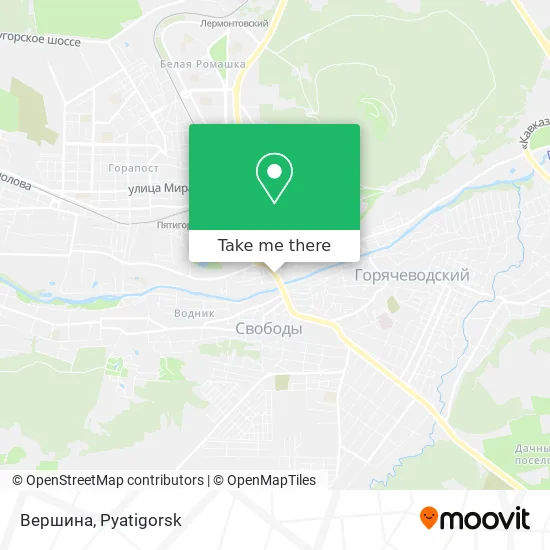 Вершина map