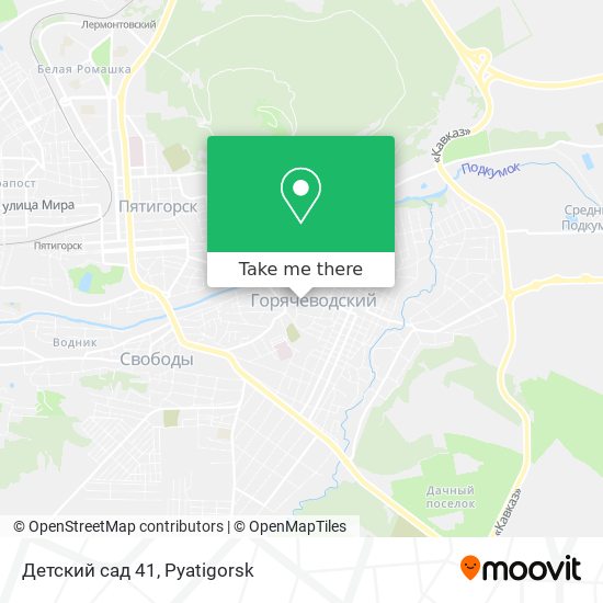Детский сад 41 map