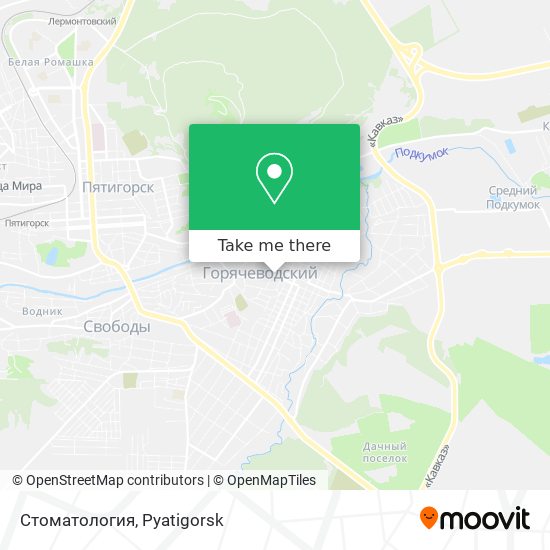 Стоматология map