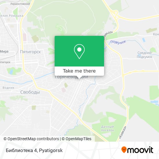 Библиотека 4 map