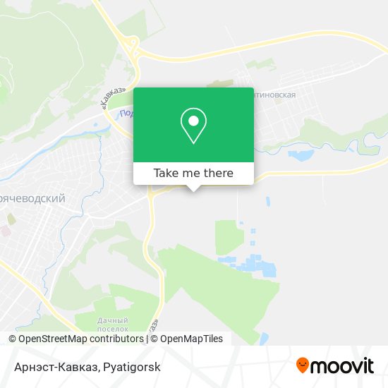 Арнэст-Кавказ map